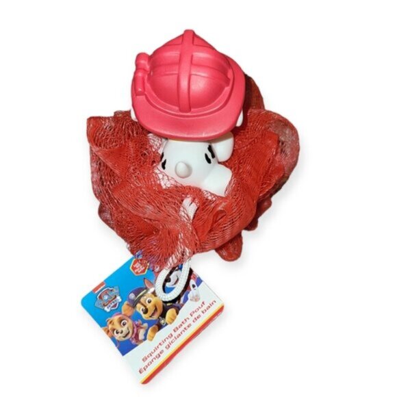 Paw Patrol Marshall Bath Toy Soap Puff NWT - Picture 3 of 5